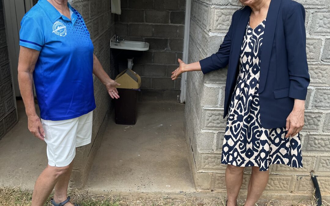 2025 election: Ley commits to update changerooms at Holbrook Golf Club