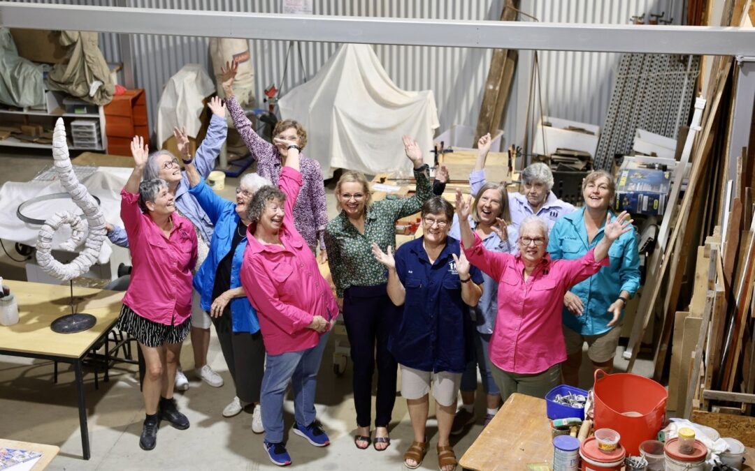 2025 election – Ley commits to delivering Corowa SHE Shed upgrade