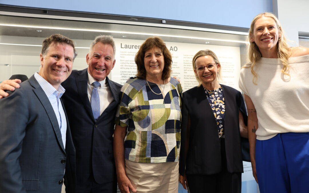 Lauren Jackson Sports Centre Stage 1 redevelopment officially unveiled