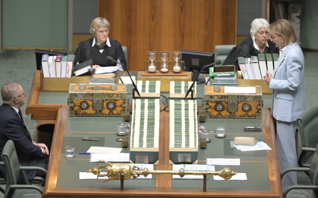 Speech: Bondi Terror Attack Condolence Motion