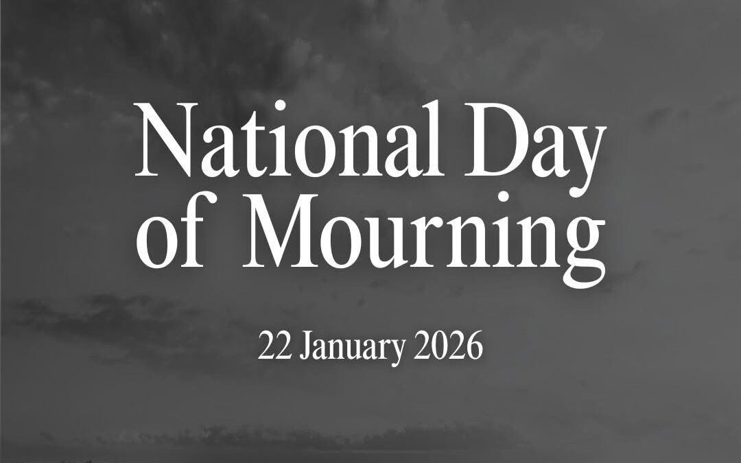 Statement: National Day of Mourning